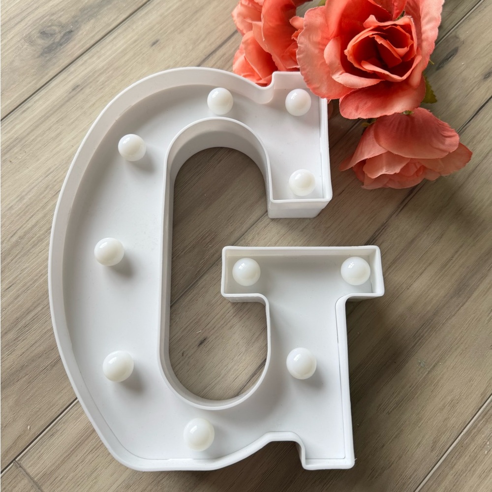 Marquee Light up  G